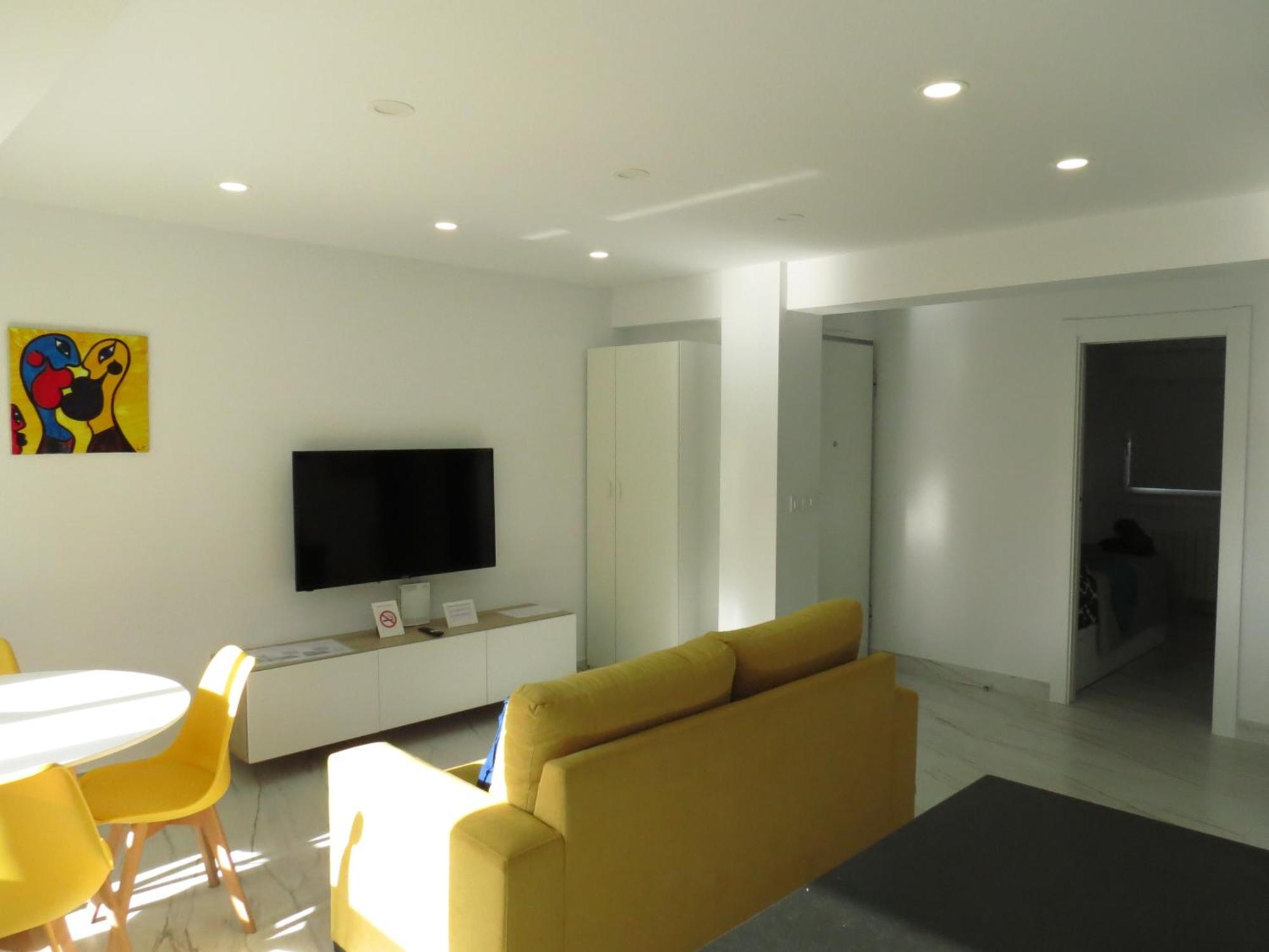 Apartamento Jardin Deluz, Con Wifi Y Parking Privado Gratis Santender Kültér fotó