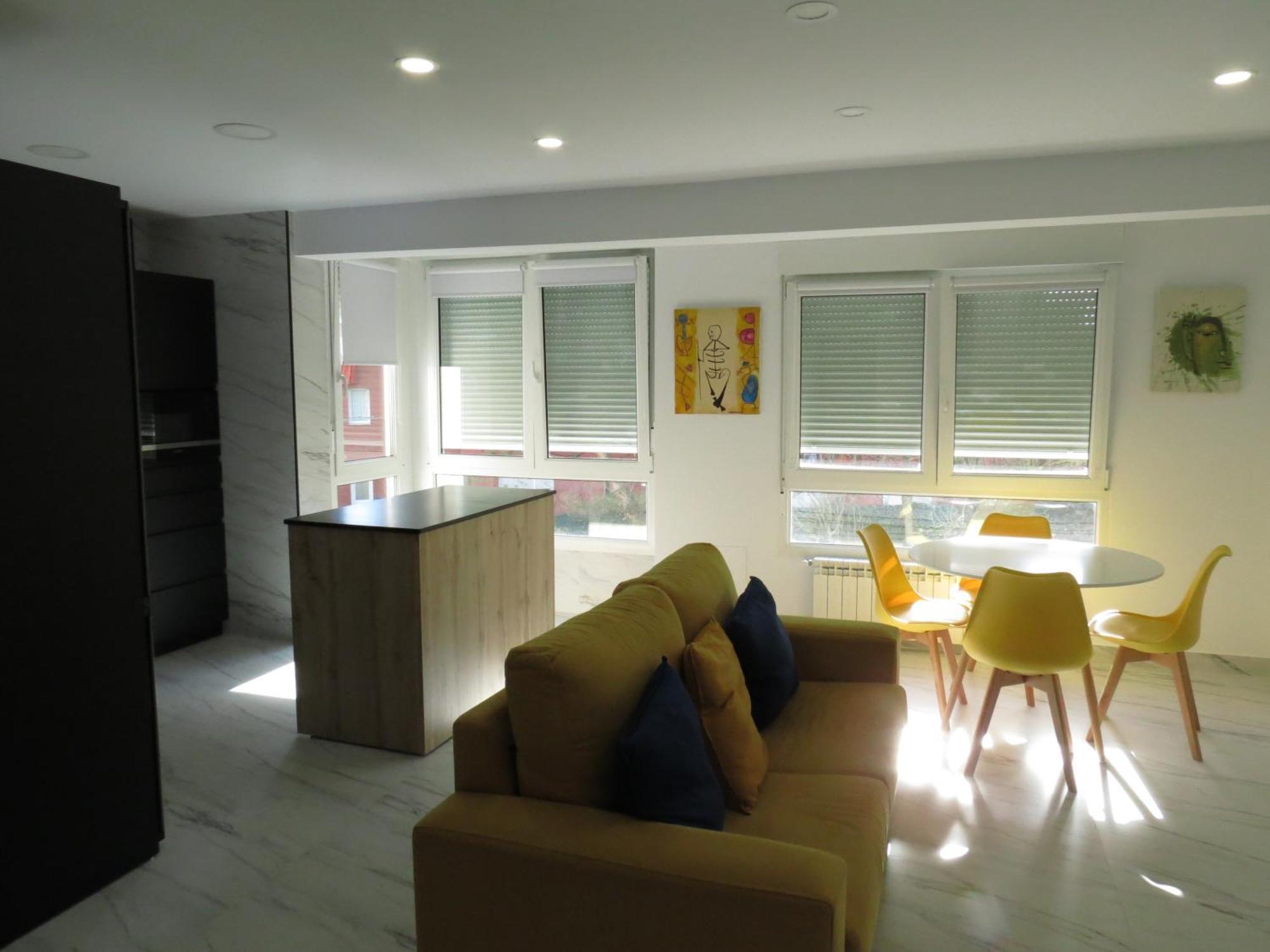 Apartamento Jardin Deluz, Con Wifi Y Parking Privado Gratis Santender Kültér fotó