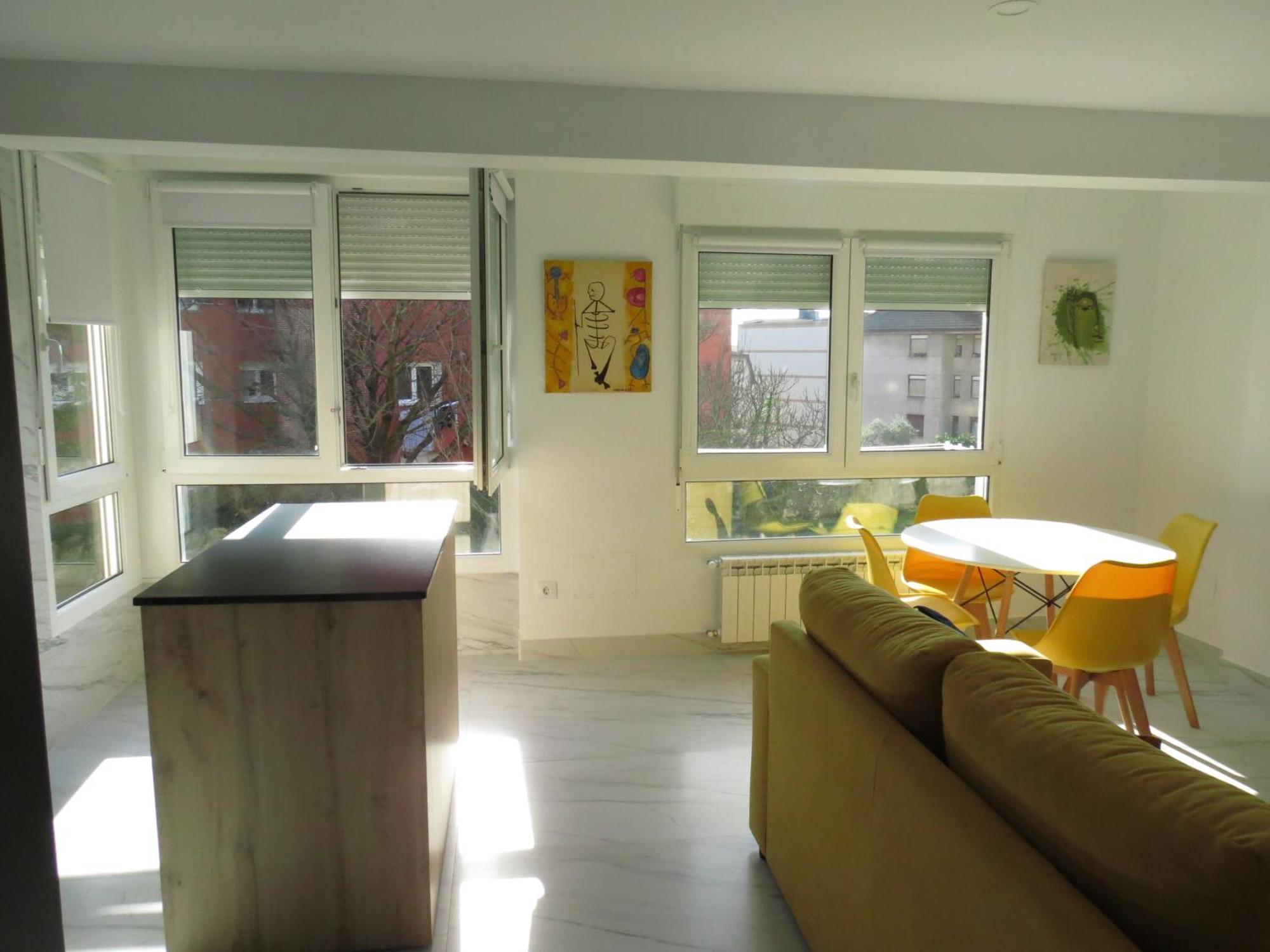 Apartamento Jardin Deluz, Con Wifi Y Parking Privado Gratis Santender Kültér fotó