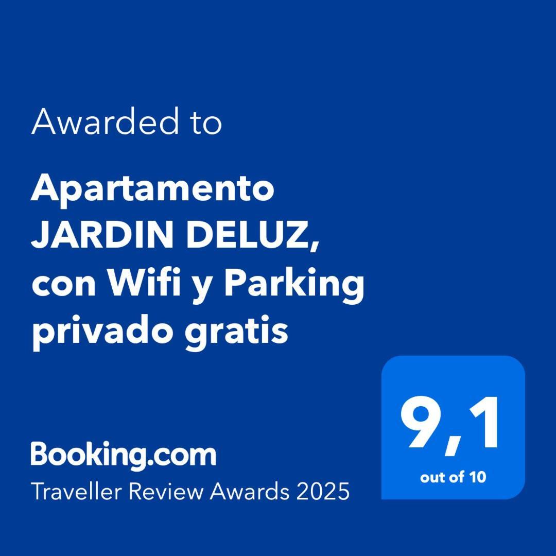 Apartamento Jardin Deluz, Con Wifi Y Parking Privado Gratis Santender Kültér fotó